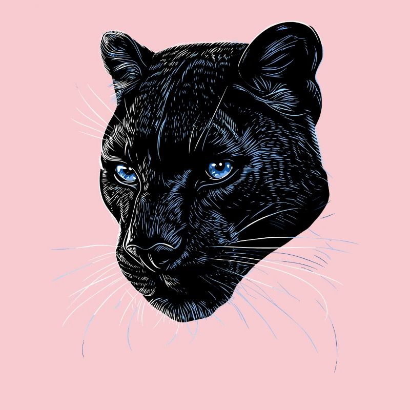 Panther Leopard Raubkatze Süße Großkatze Panter