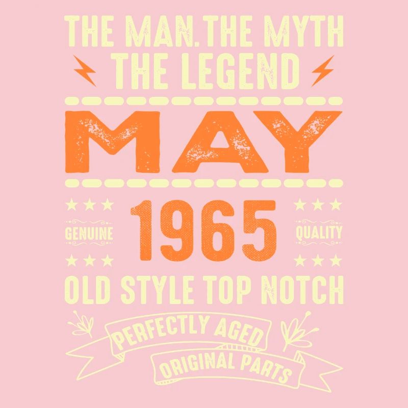 Anniversaire Mai 1965 - Mai 1965