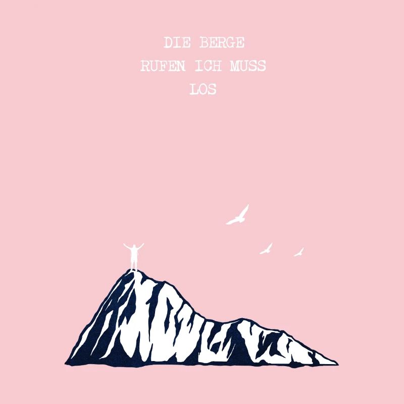 Wandern Minimalistisch