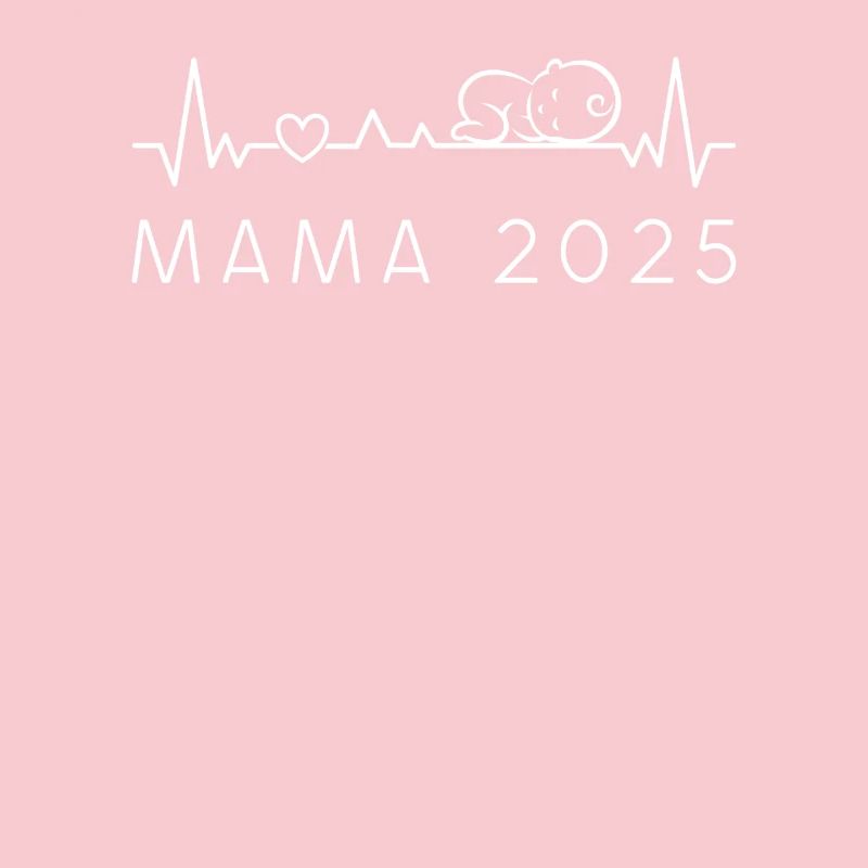 Mama 2025 Baby Herzschlag Frequenz Schwangerschaft