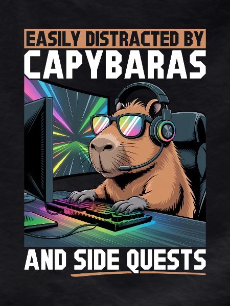 Capybara PC Gamer Gaming