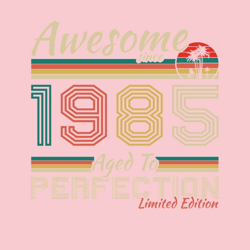 1985 Vintage-Retro-Geburtstagsgeschenk