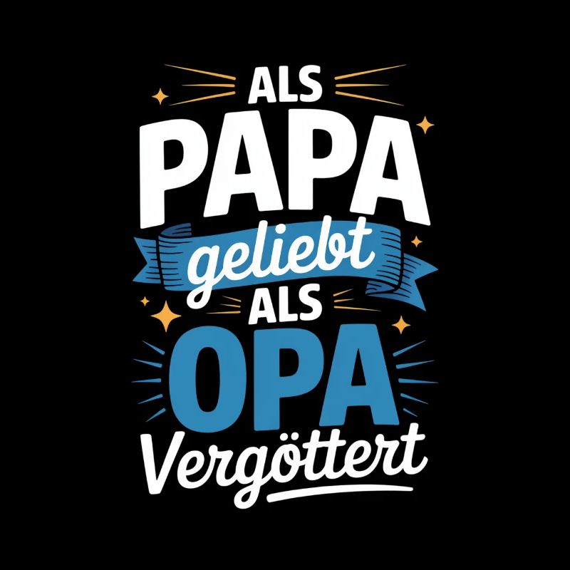 Adoré comme un papa, adoré comme un grand-père