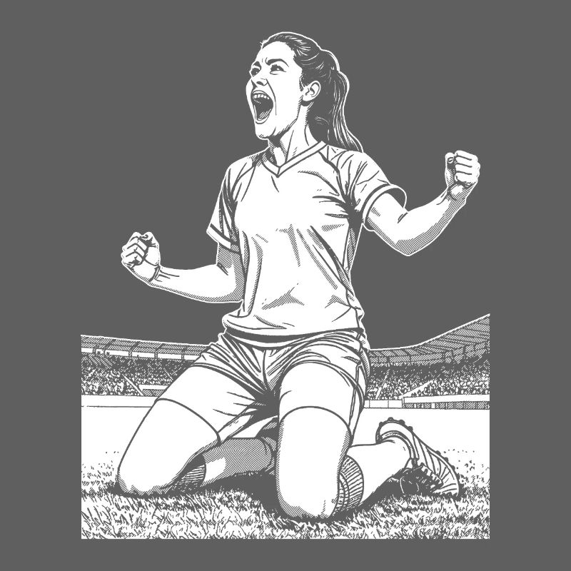 Maillot de footballeur : milieu de terrain avec vue