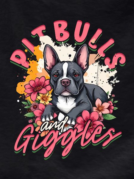 Pitbull Pitbulls And Giggles