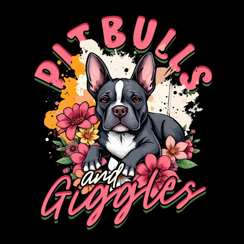 Pitbull Pitbulls et rires