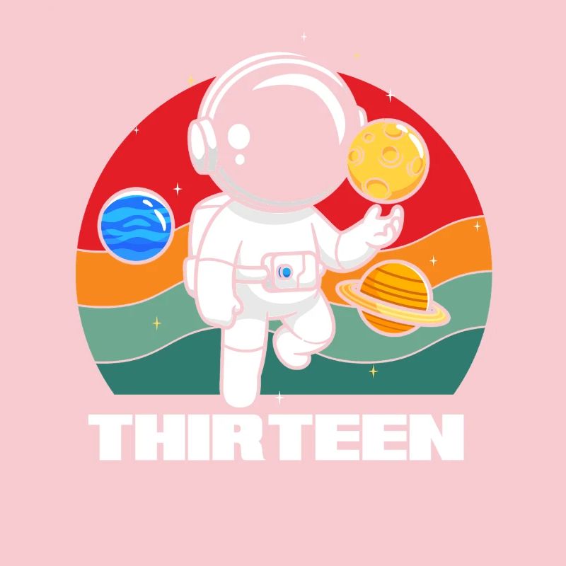 Space adventures for thirteen-year-olds