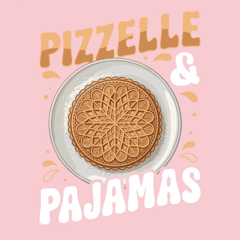 Pizzelle Waffel - Italienische Waffeln