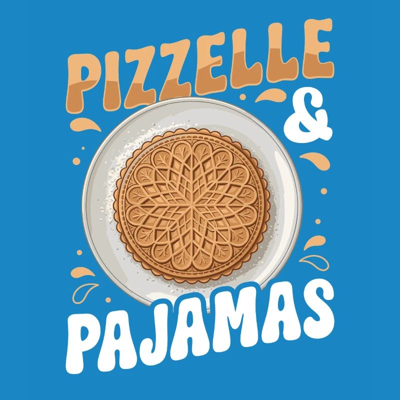 Gaufre Pizzelle - Gaufres italiennes