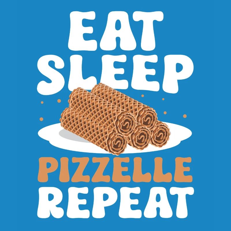 Gaufre Pizzelle - Gaufres italiennes