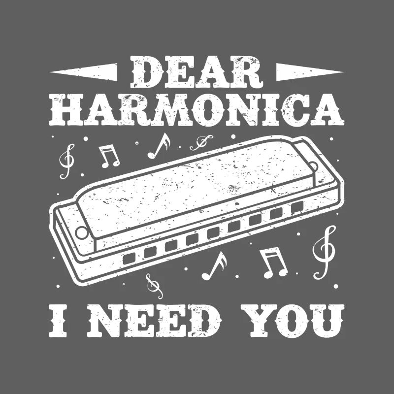 Harmonica Musican I Need You Harmonica