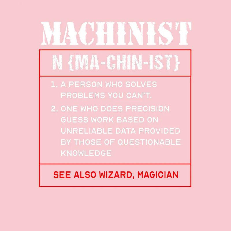 Locksmith Mechanic Mechanical Engineering CNC