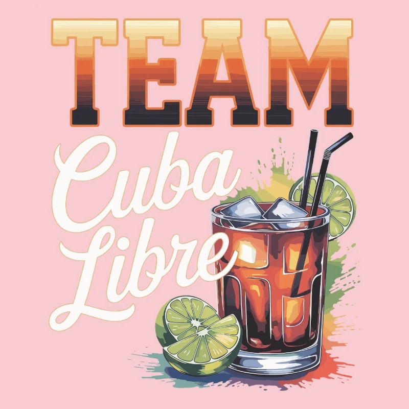 Cocktail Barkeeper Team Cuba Libre