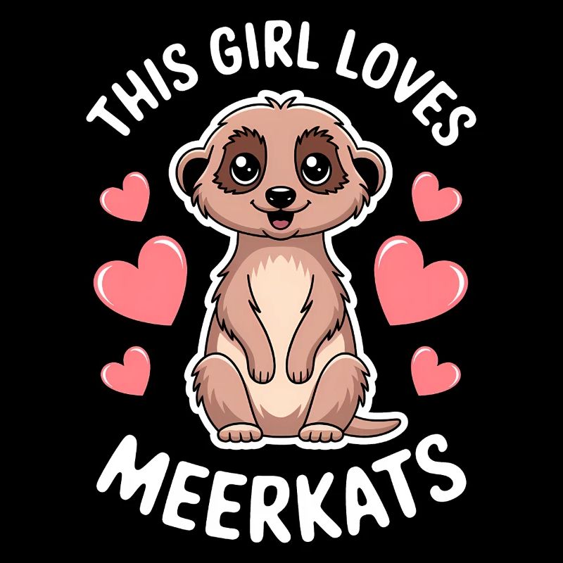 Erdmännchen Spruch Lustiges Erdmännchen Geschenk