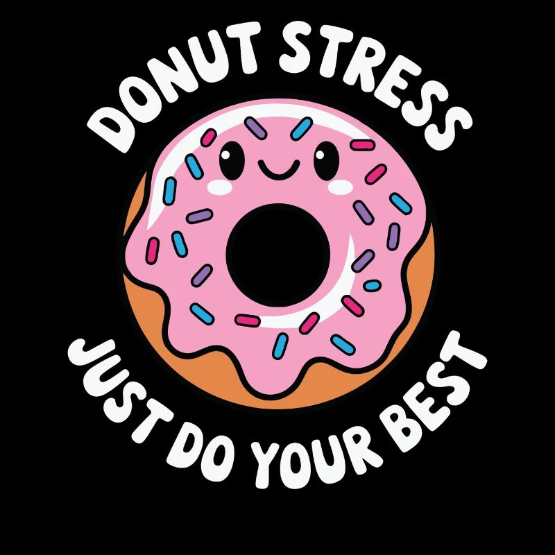 Stress des beignets, faites de votre mieux