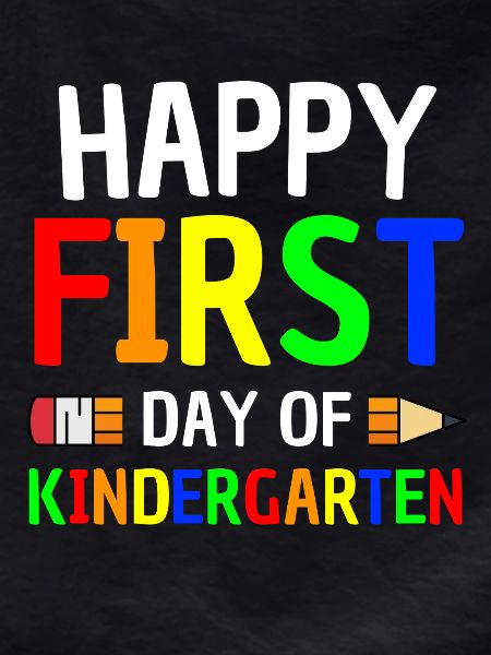 First Kindergarten Day Design