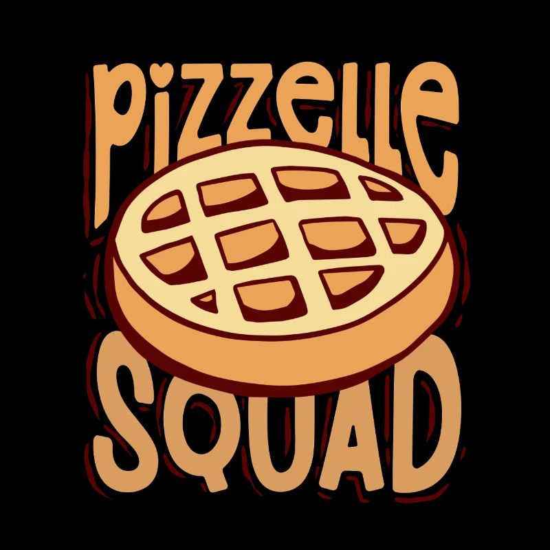 Pizzelle Squad Waffle Cookie