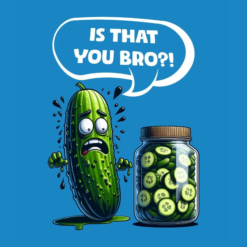 C’est toi mon frère ?! Cornichon de concombre Amateurs de concombre
