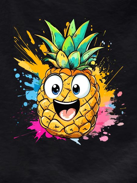 Happy Pineapple Explosion