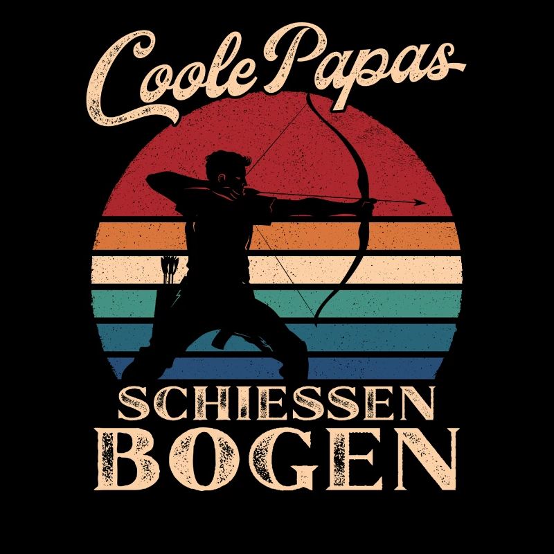 Cool Dads Shoot Bow and Arrow Dad Gift