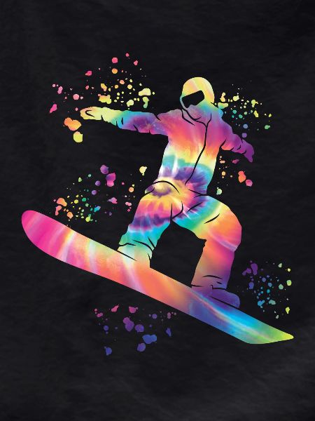 Snowboarder Snowboarding Snowboard