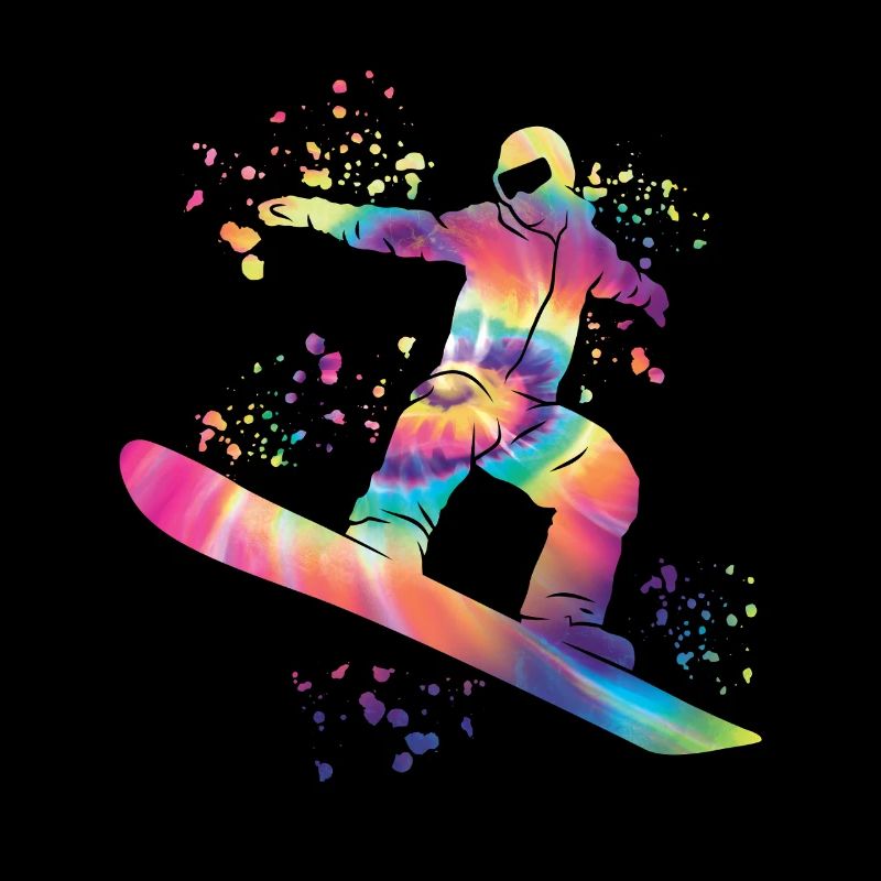 Snowboarder Snowboarding Snowboard