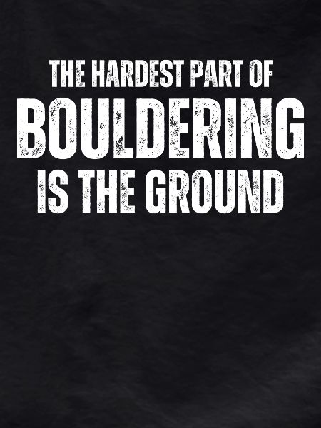 Bouldering Boulderer Bouldering