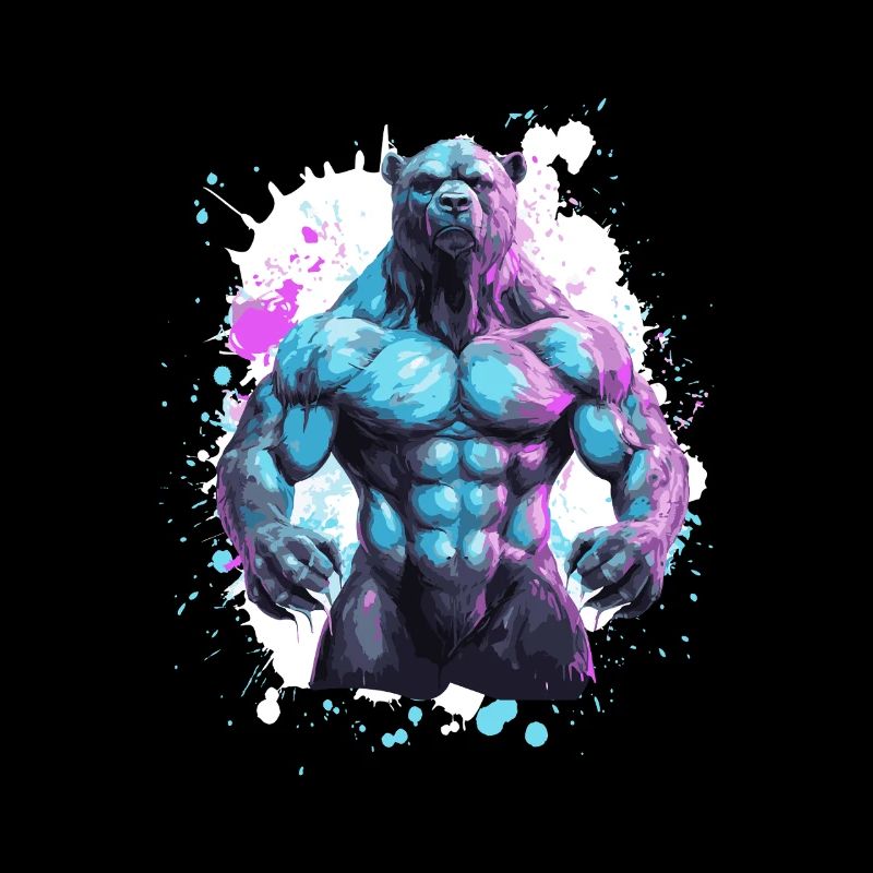 Grizzly Bear Muscles