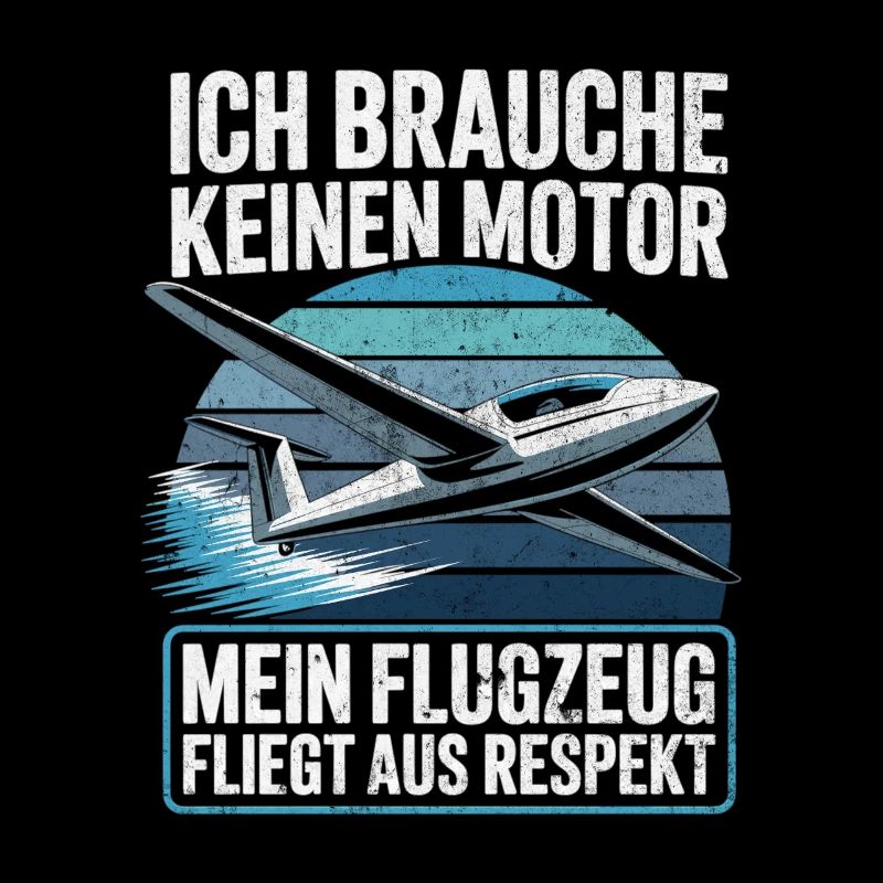 Lustiges Segelflieger Design