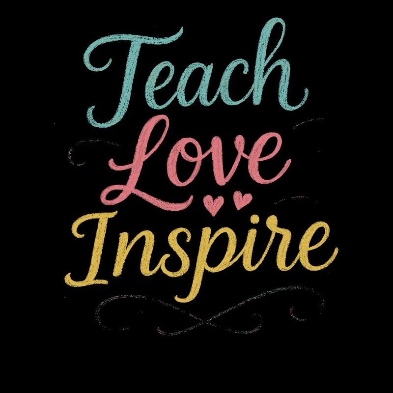 Enseigner, Aimer, Inspirer, Design d’école