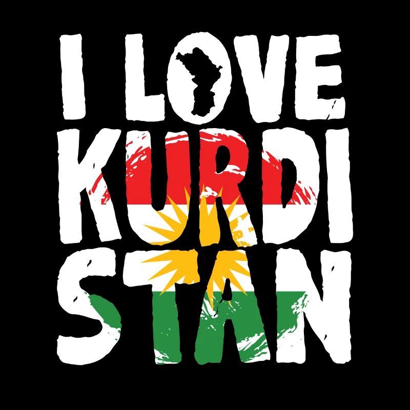 I Love Kurdistan Kurde Kurden