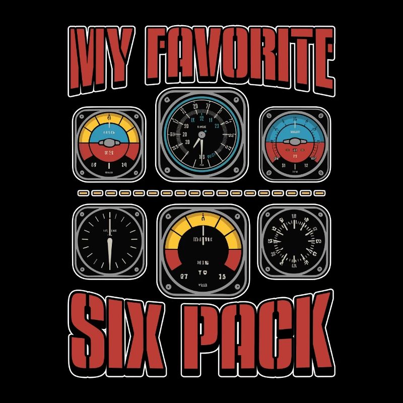 Flight Instructor My Favorite Six Pack Aviation