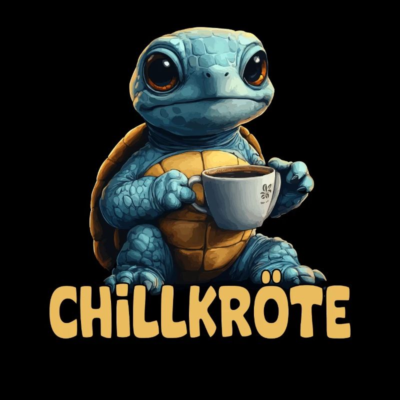 Chill Toad Pun Turtle