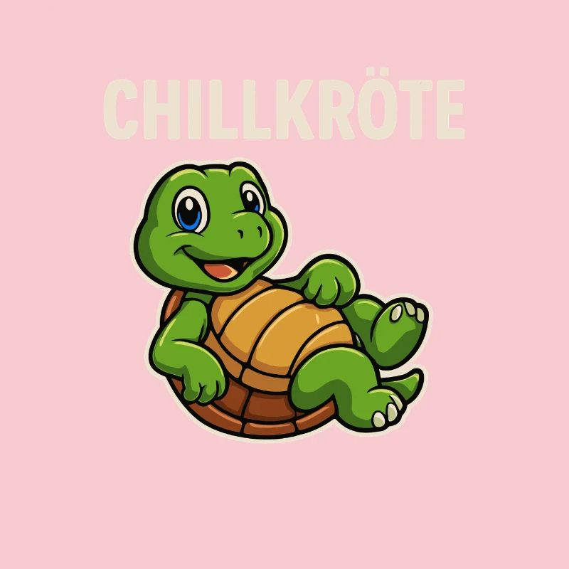 Chill Toad Turtle - Funny Turtle