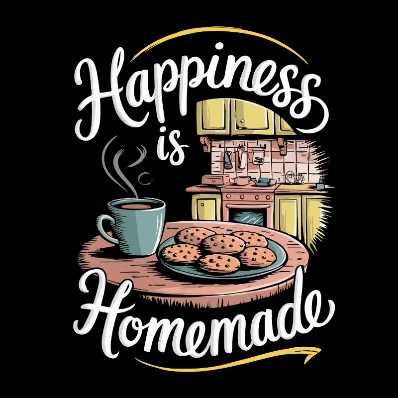 Le bonheur, c’est des biscuits au café de cuisine faits maison