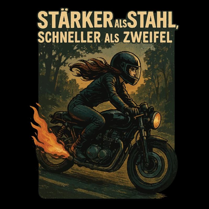 Plus fort que l’acier Plus rapide que le doute