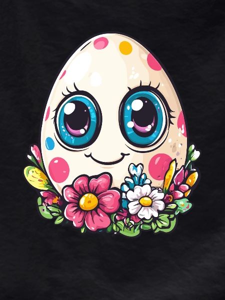 Happy Dots Egg