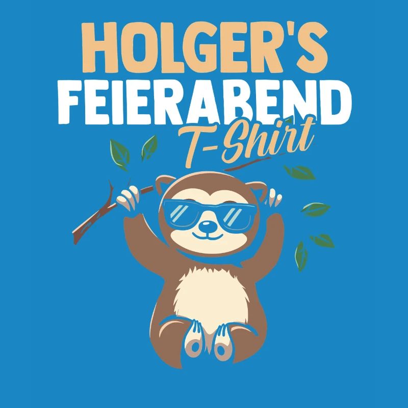 Faultier Holger