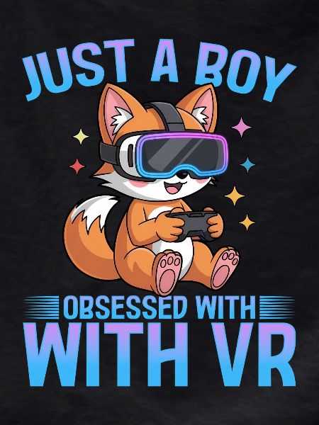 Gaming Fox VR Gamer