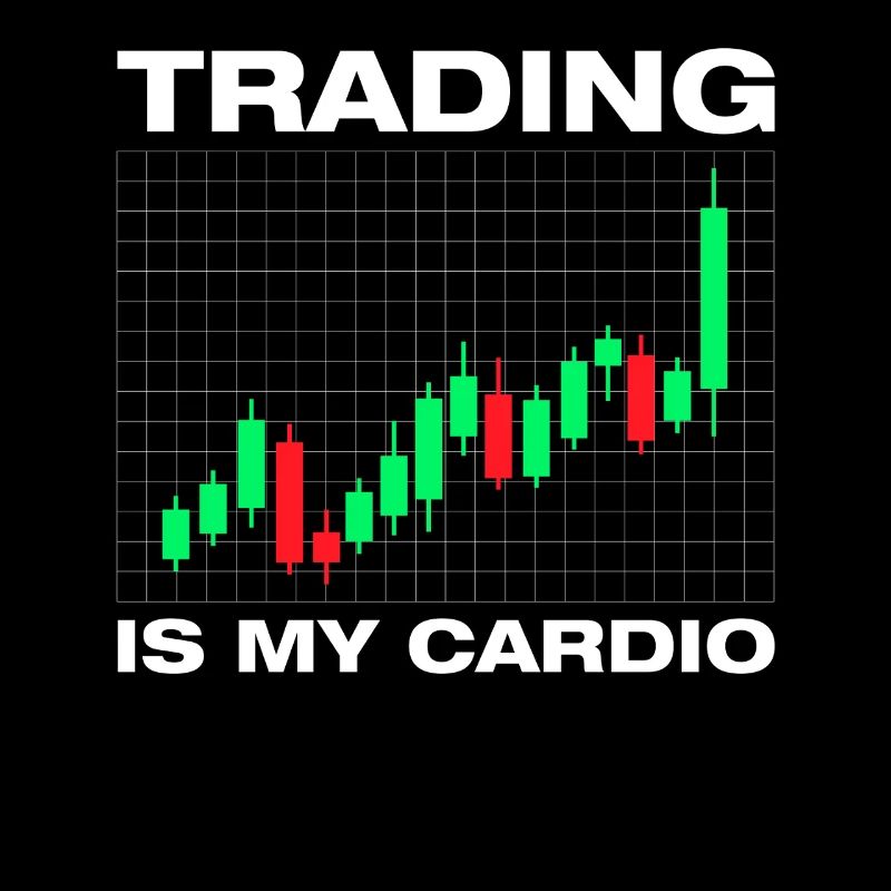 Le trading est mon cardio Trader Boursier