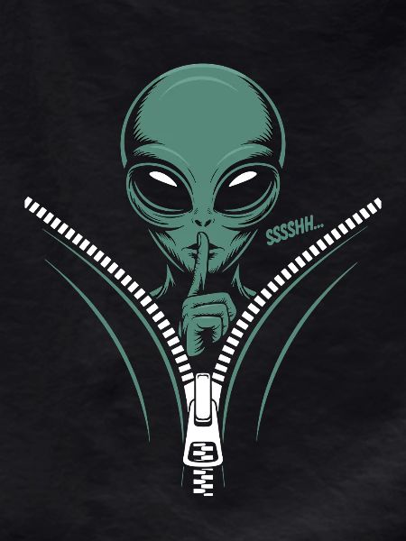 Mysterious Alien Sssh... Mysterious