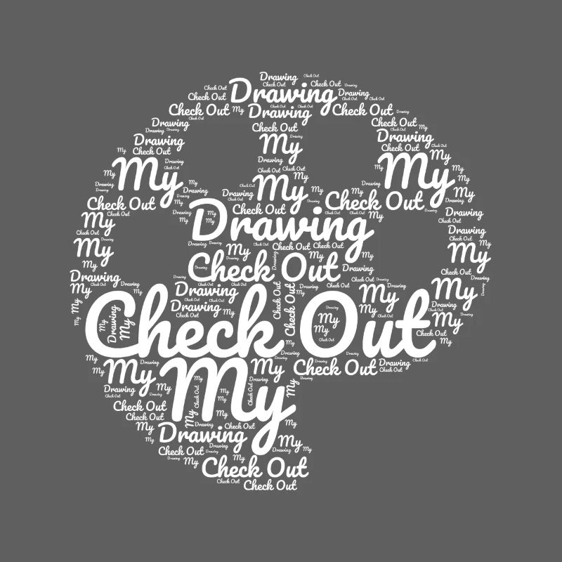 Funny Art Painter Check Out My Drawing Gift Idea