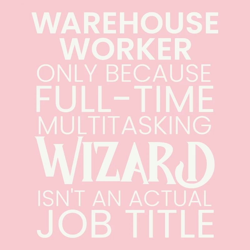 Warehouse Worker multitasking Wizard