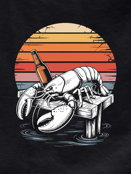 Lobster and beer