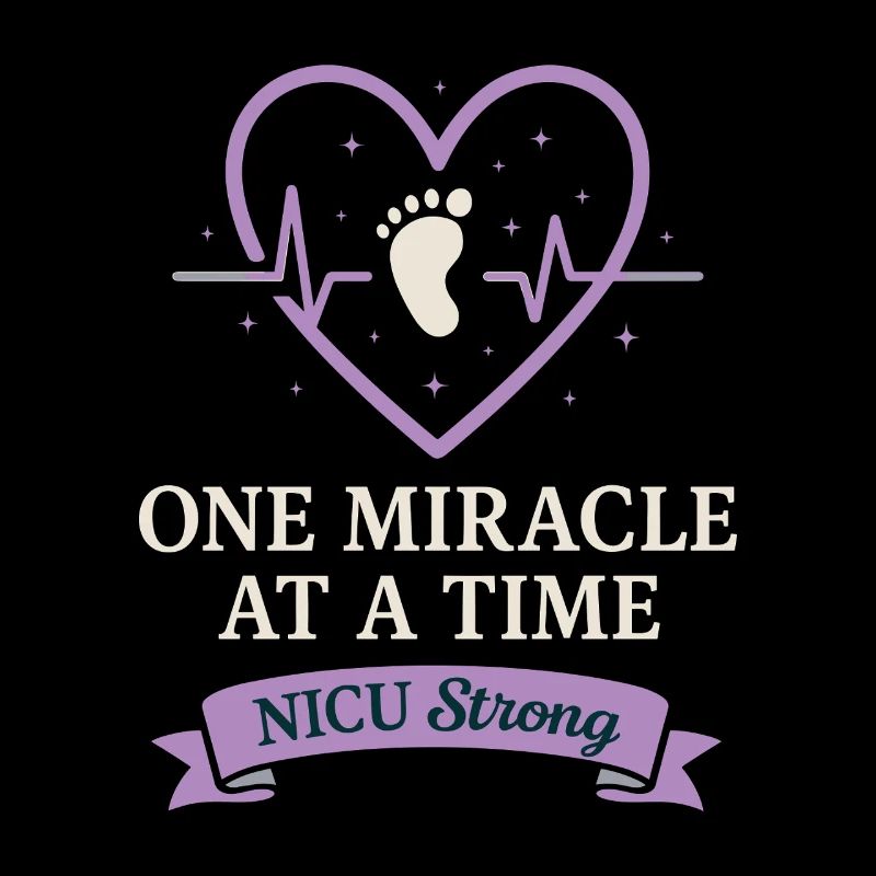 Nicu Parent Pride Preemie Warrior Newborn