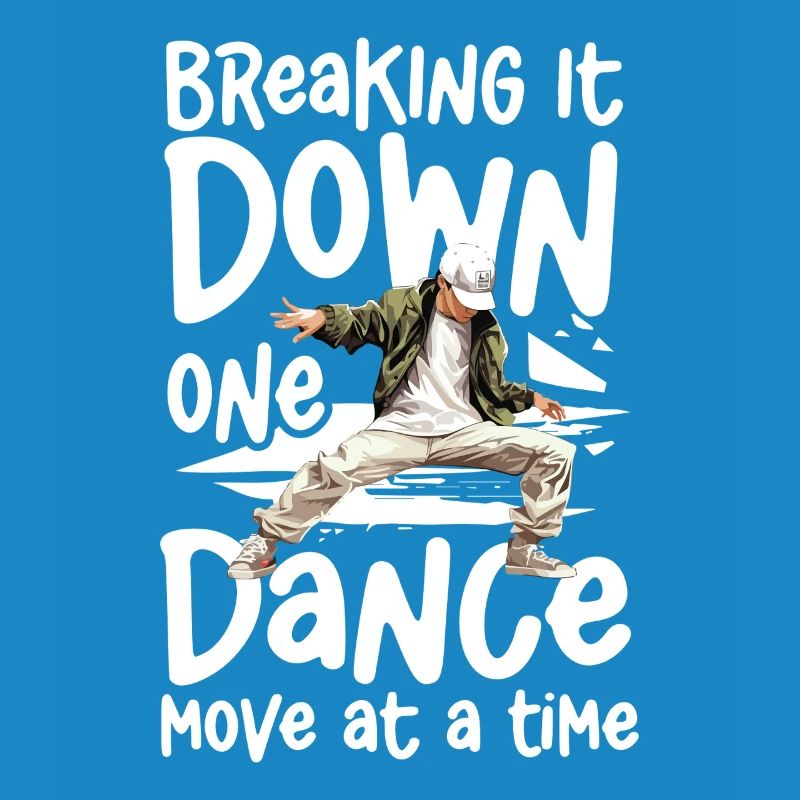Breaking It Down One Dance Move at a Time -