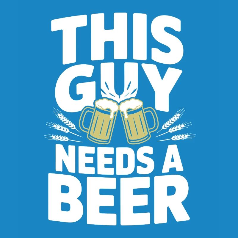 This Guy Needs a Beer