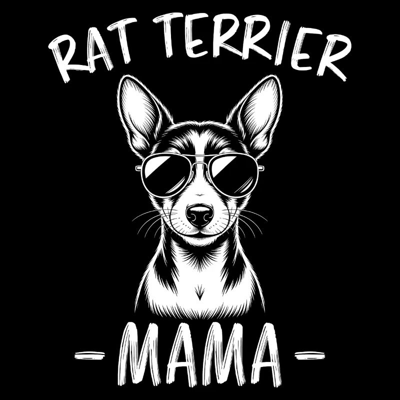 Rat Terrier Saying Funny Rat Terrier Gift