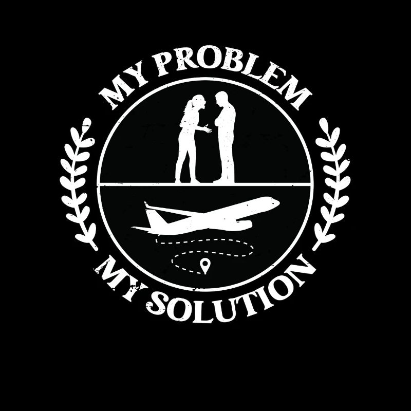 Flight Instructor My Problem My Pictogram Dad Mom