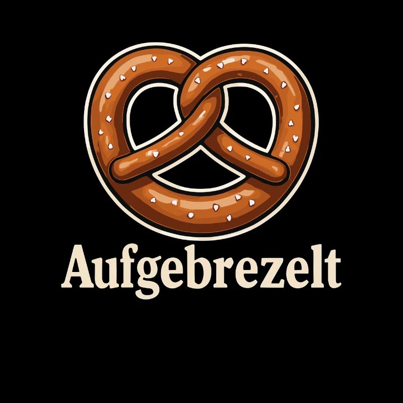 Dressed up – Bavarian Pretzel Design